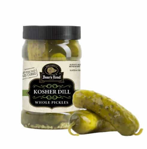 Boars Head Pickles Jar Whole - Food Fair