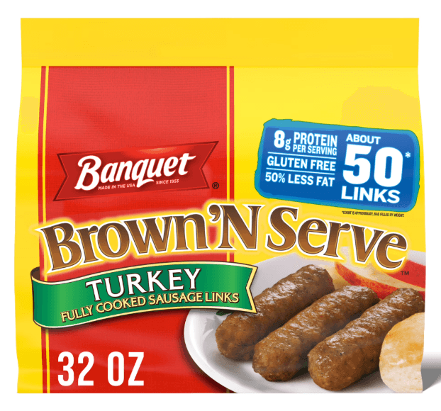 Banquet Brown/serve Original Links - Food Fair