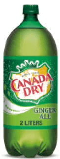 Canada Dry Dt Ginger Ale/lemonade 12pk - Food Fair