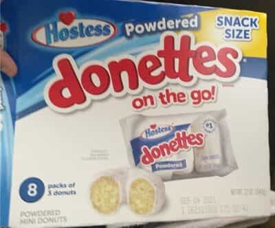 Hostess Powder on the Go Donnette - Food Fair