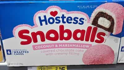 Hostess Snoballs 6ct - Food Fair