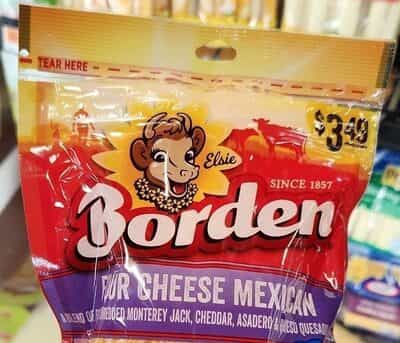 Borden Shreds Fine 4 Mexican - Food Fair