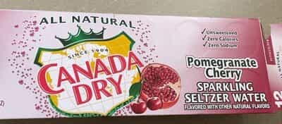 Canada Dry Pom. Cherry Sletzer 12pk Can - Food Fair
