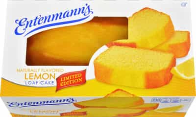 Entenmanns Lemon Loaf Cake - Food Fair