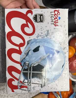 Coors Light Beer 12pk - Food Fair