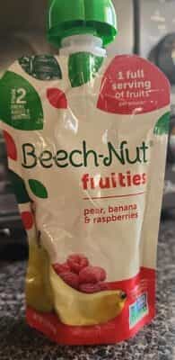 Beech-nut Stg 2 Otg Pear/ban/rasp - Food Fair