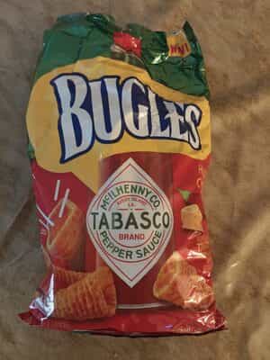 Betty Crocker Bugles Tabasco - Food Fair