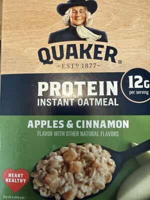 Quaker Instant Protein Apple Cinn - Food Fair